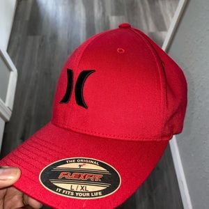 Red FlexFit Hat